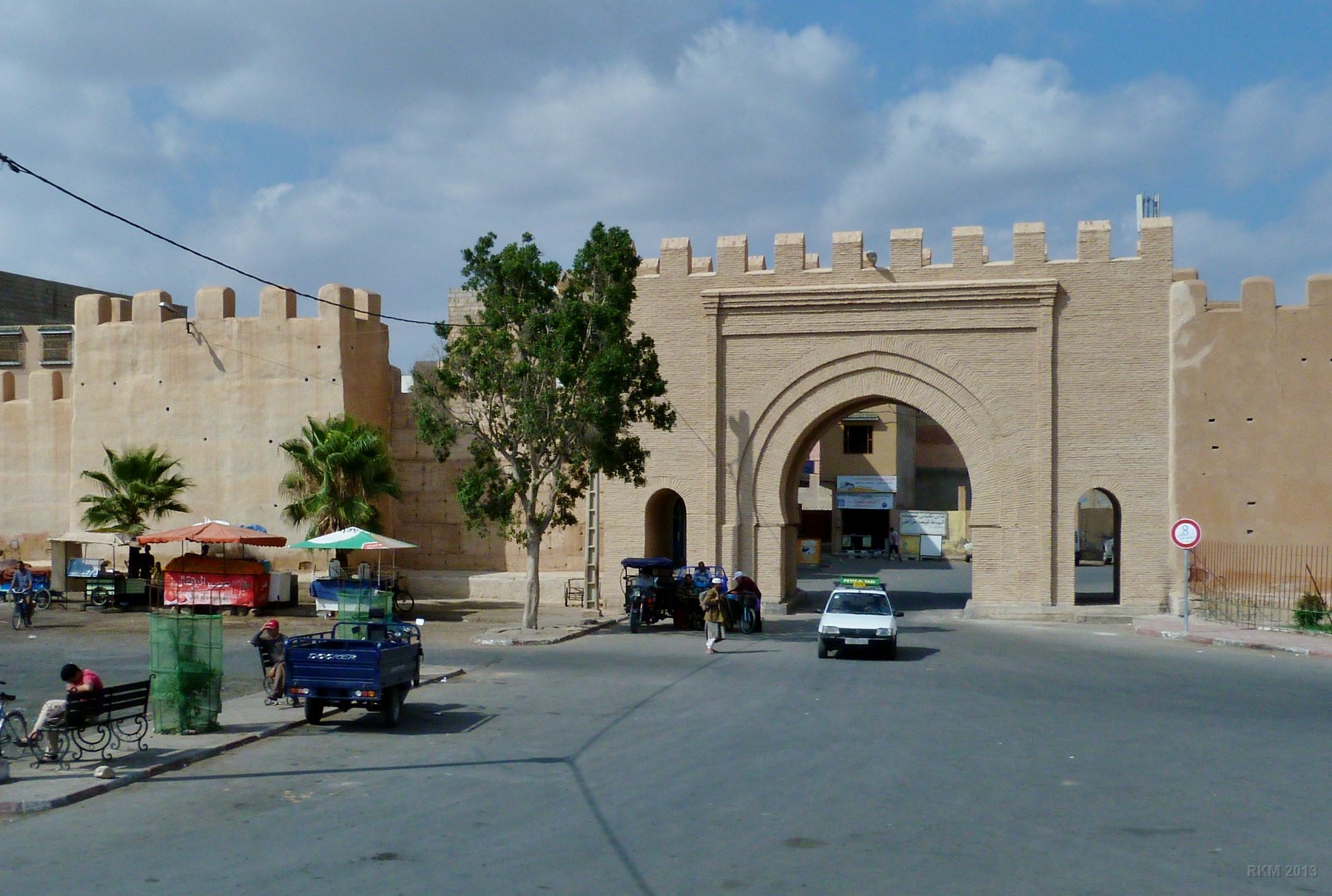 Taroudant, une porte de la ville